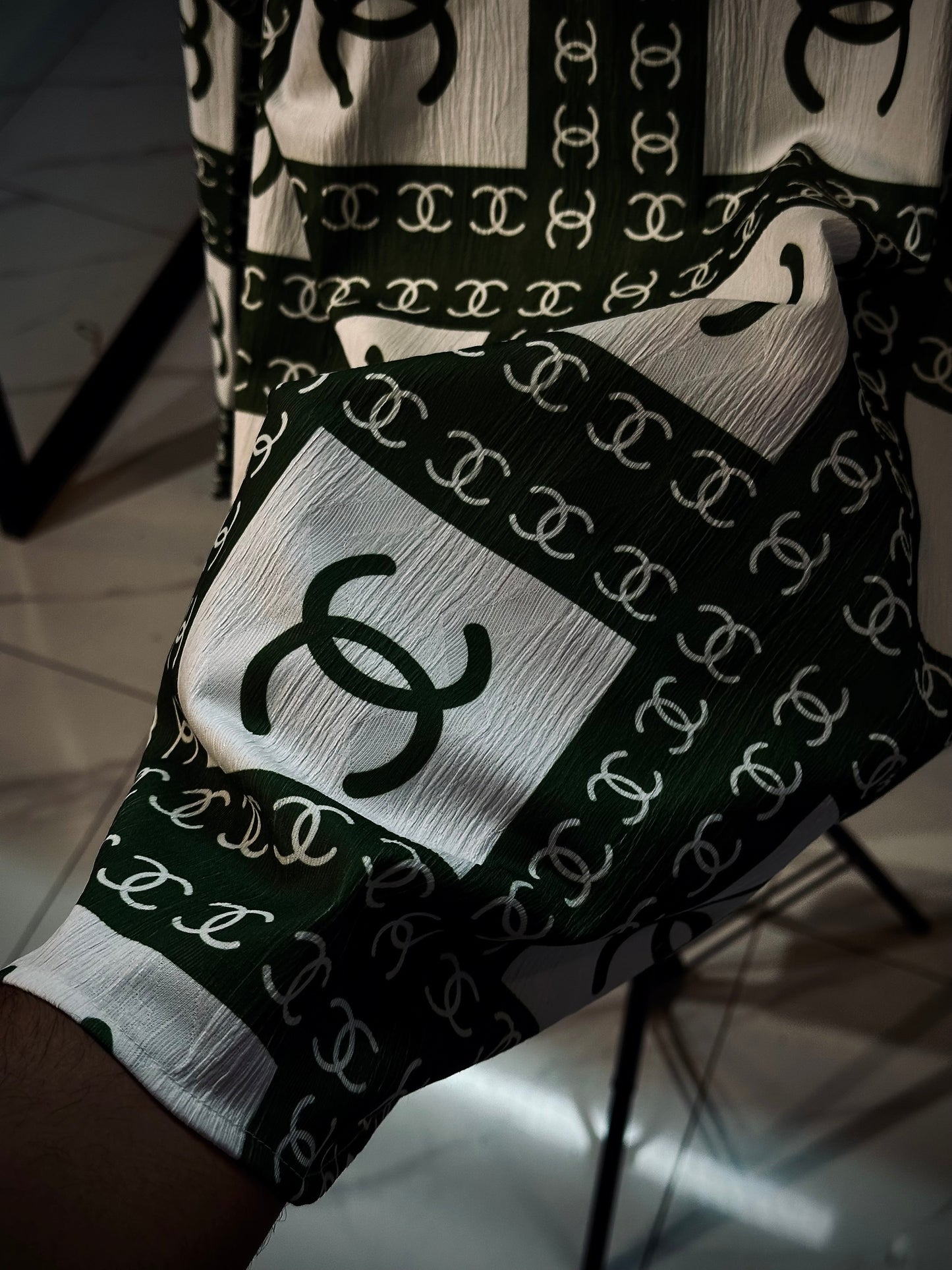 Chanel Paris Shirt