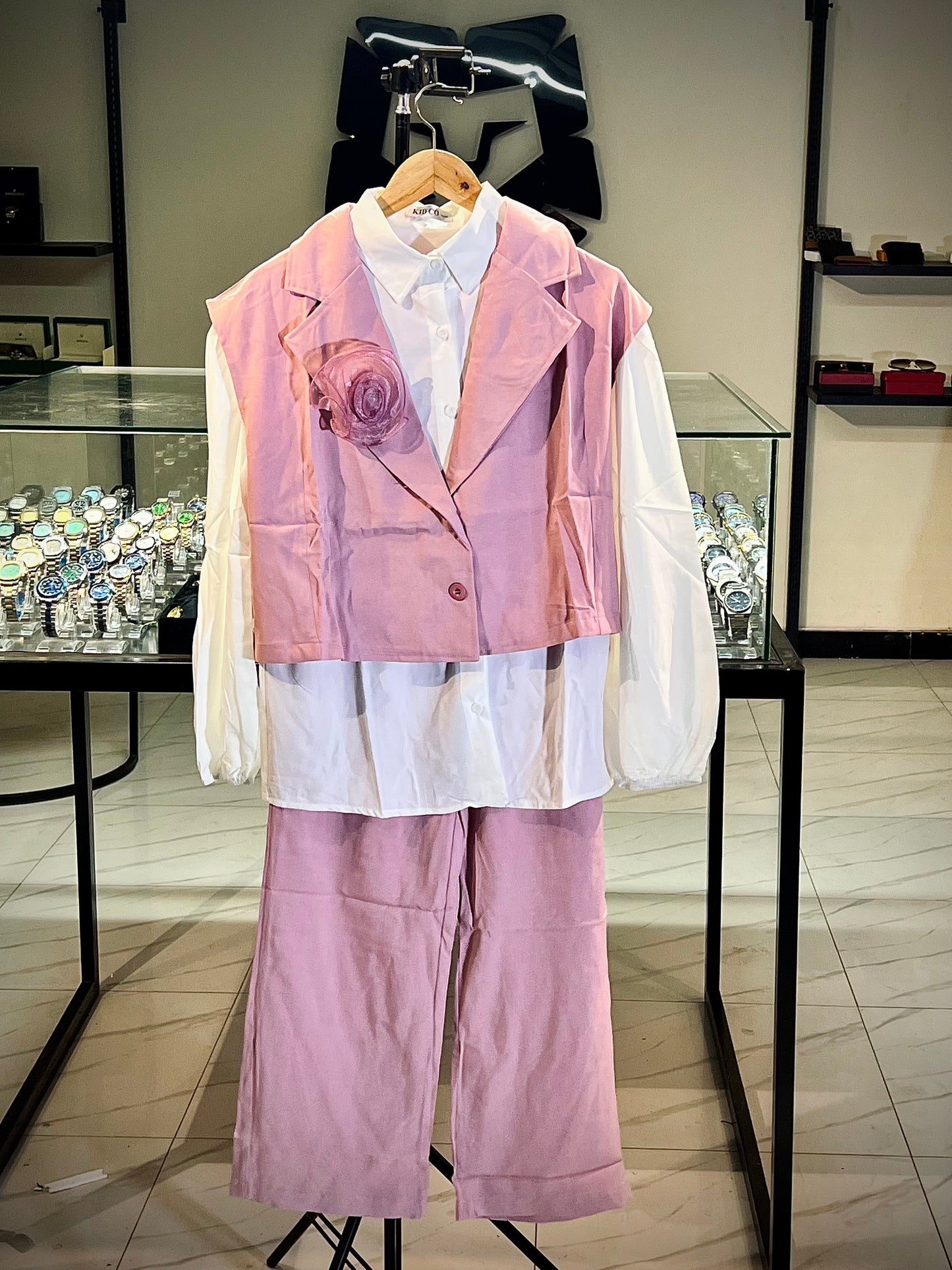 3 PC Blazer Set