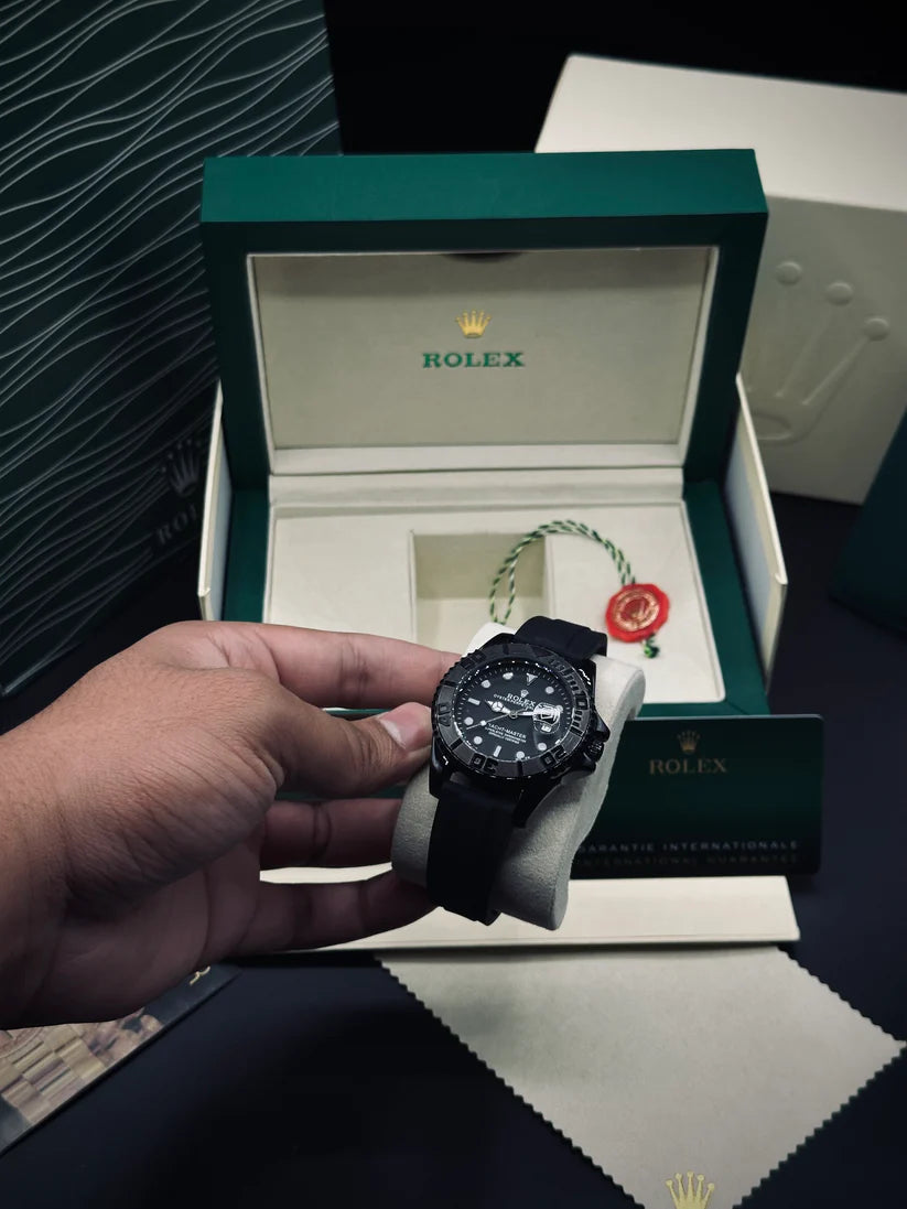 Rolex Yatch Master (silicone straps) Regular