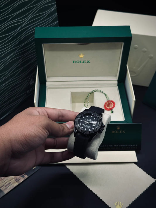 Rolex Yatch Master (silicone straps) Regular