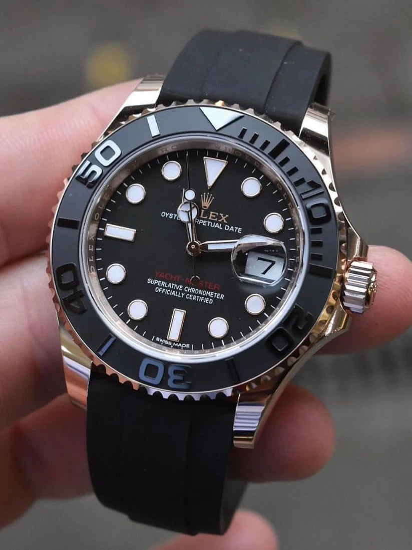 Rolex Yatch Master (silicone straps) Regular