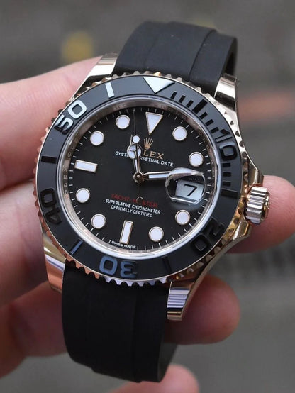 Rolex Yatch Master (silicone straps) Regular