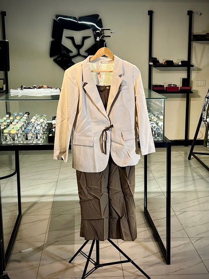 2Pc Coat Set