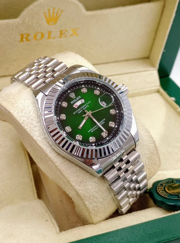 Dial RLX Day & Date – Stainless Steel – Silver N1 Regular price